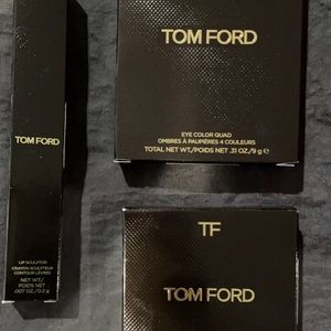 Authentic: Tom Ford makeup.